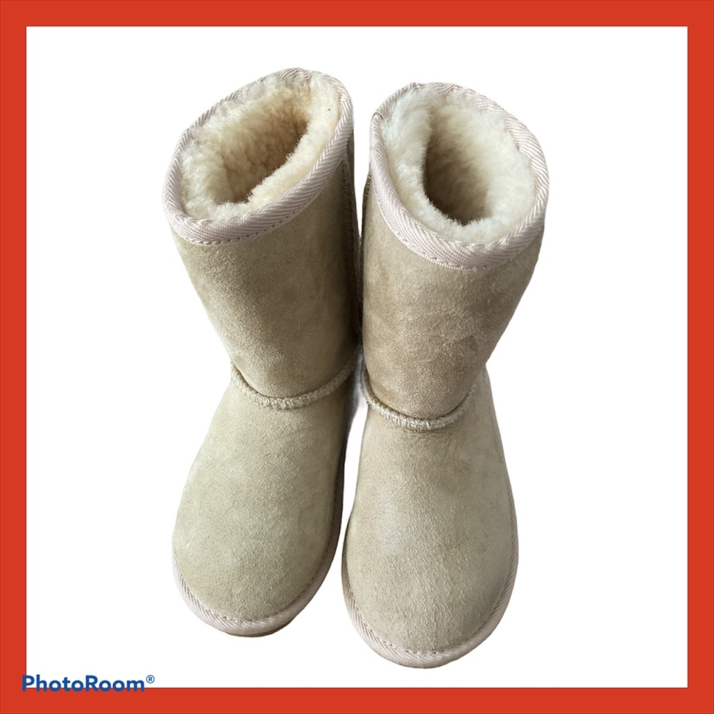 KIDS UGG BOOTS TAN UNISEX